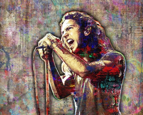 Pearl jam eddie vedder - jam,