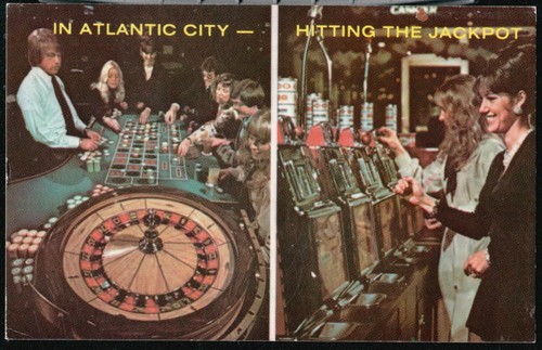 Atlantic city roulette - nj,