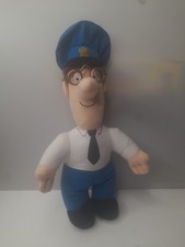 Vintage 1995 Postman Pat  Soft