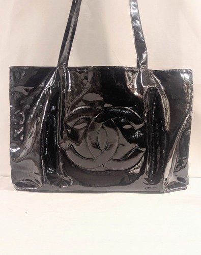 Vintage chanel large - tote, bag