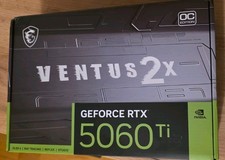 MSI RTX 5060 Ti 16GB Ventus 2x