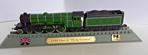 Flying scotsman del prado - flying,