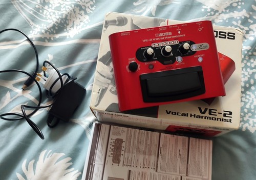 Boss vocal harmonist - ve-2,