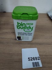 Bin Buddy Fresh Apple, Bin Deodorizer Powder, 450g | UK Free And Fast Dispatch