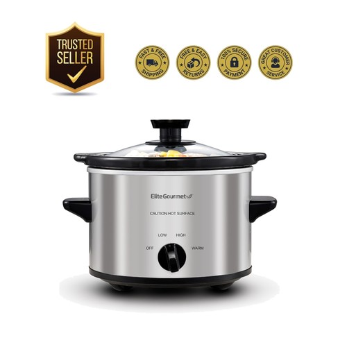 Sleek stainless steel 5 - stainless, 1.5