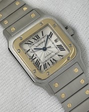Cartier Santos Galbee Steel &