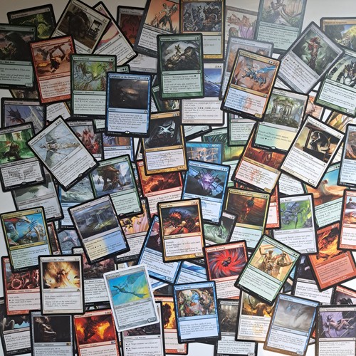 100 mixed mtg cards - 100, –