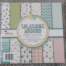 Polkadoodles Splashing Around
