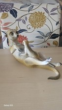 Meerkat And Baby Garden