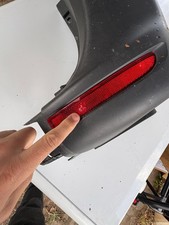 FOR NEW MERCEDES SPRINTER 2018-2024 REAR BUMPER CORNER END CAP DRIVER RIGHT SIDE