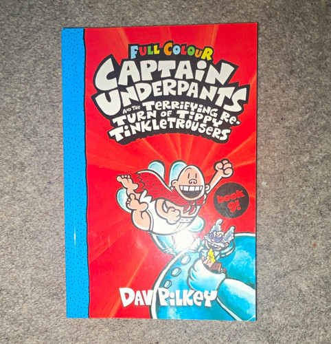 Captain underpants full - captain, colour