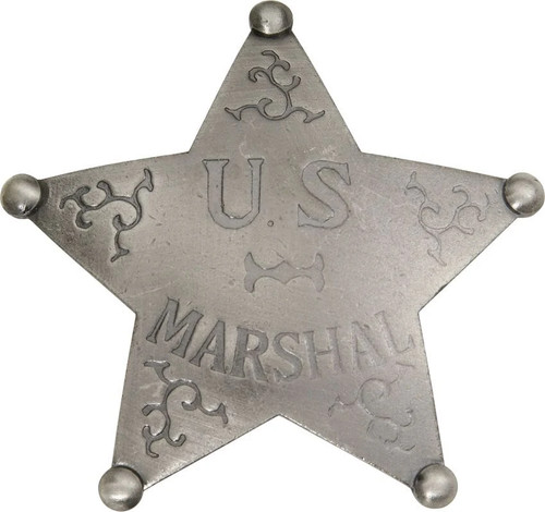 Old west marshal - old,