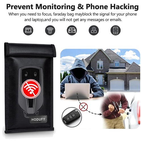 Faraday bag phone - jammer, &