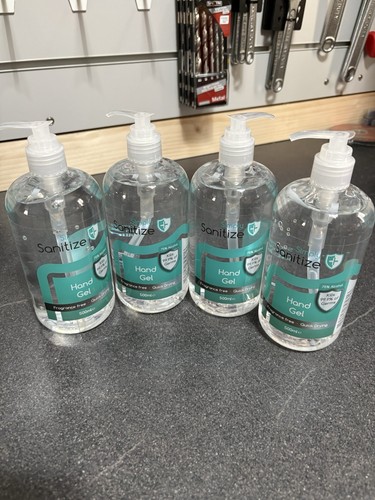 Simply sanitize hand gel - x,