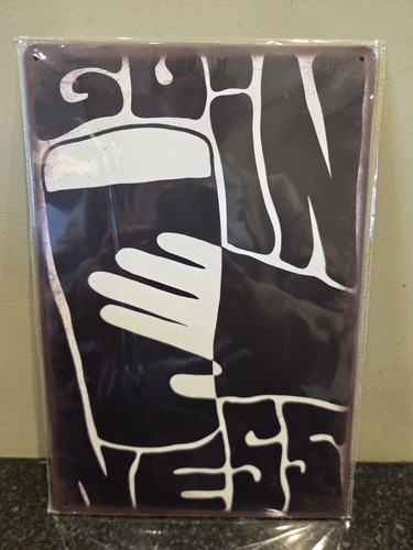 Guinness tin sign - guinness, a4