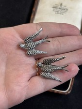 Pair of Vintage Swallow