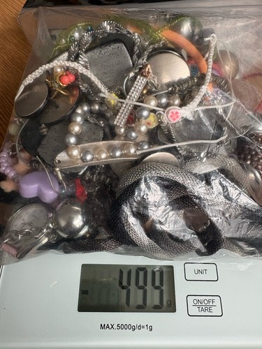 499g mixed costume jewellery - 499g,