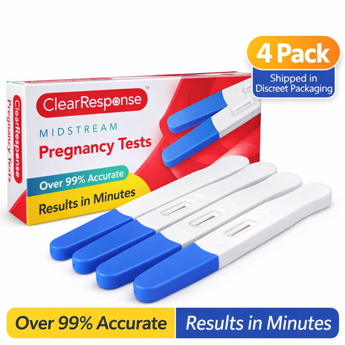 Early pregnancy test - 4,