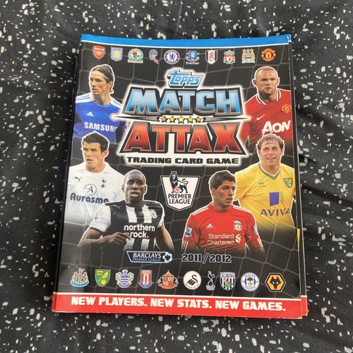 Match attax 2011 12 - match,