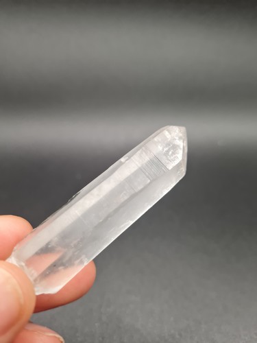 Lemurian quartz point - quartz, from