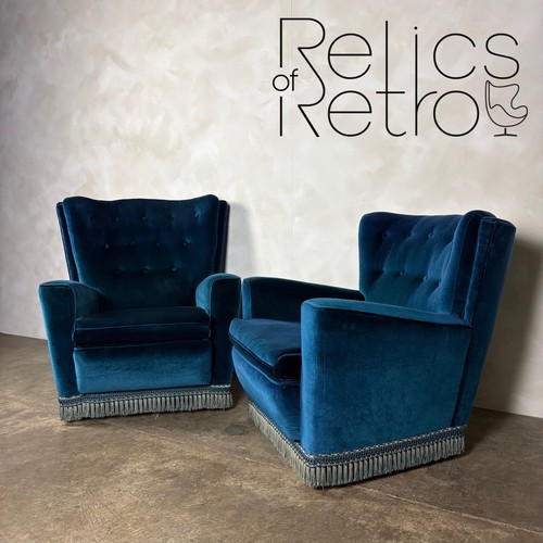 Mid century pair - pair, of