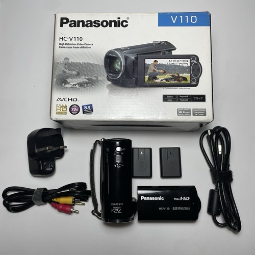 Panasonic v110 handheld - panasonic,