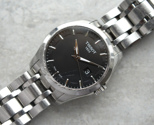 Tissot quartz men watch - quartz,