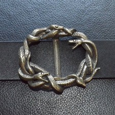 Lost-wax casting Brass & White