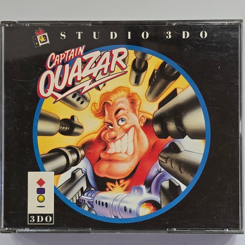 Captain quazer 3do - captain,