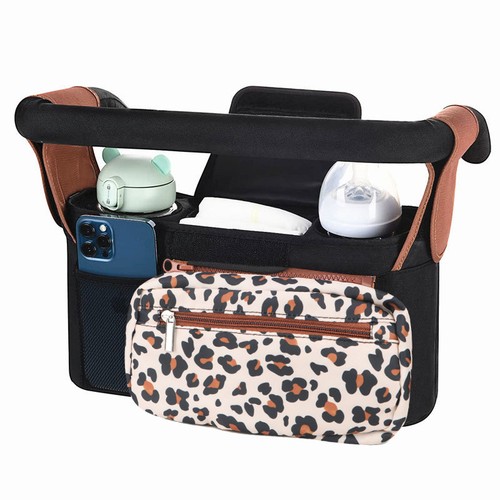 Pram bag with cup - bag, holder
