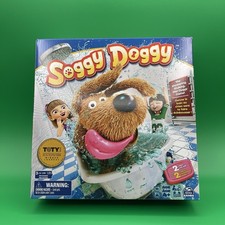 Soggy Doggy, The Showering