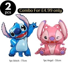 Stitch and angel combo