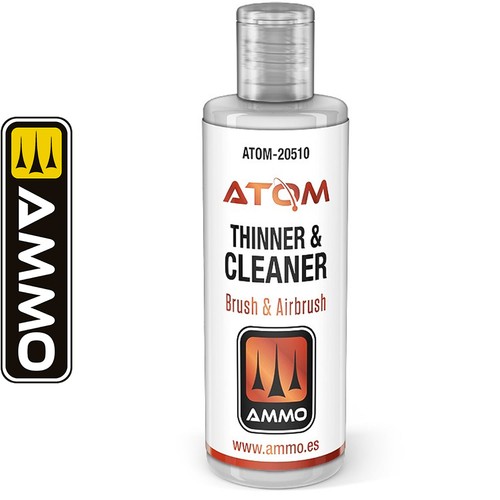 Thinner cleaner brush - &,