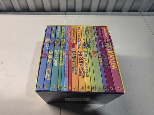 Roald dahl collection - roald,