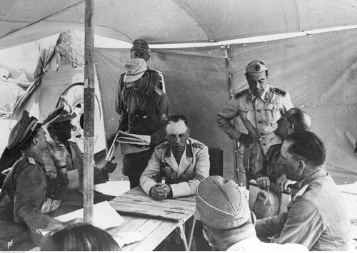 Erwin rommel wwii vintage - rommel,