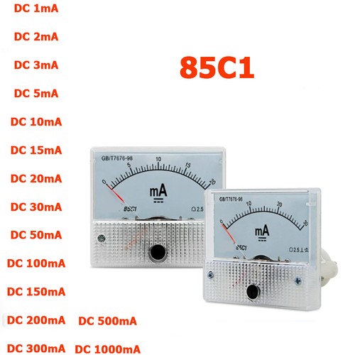 85c1 analog panel - 85c1,