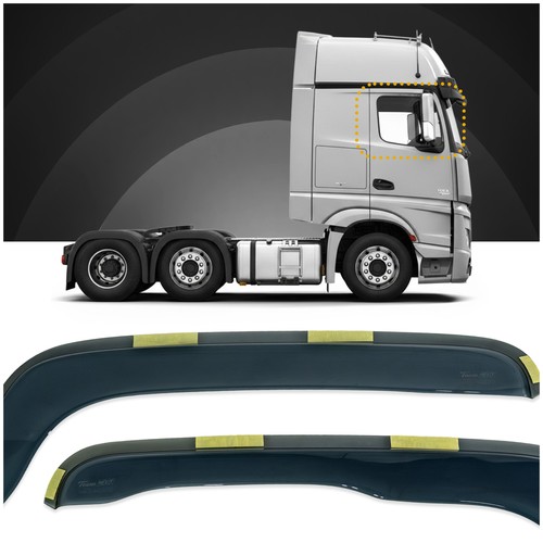 Side window deflectors for