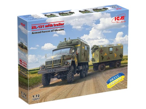 Zil 131 with trailer - with, armed