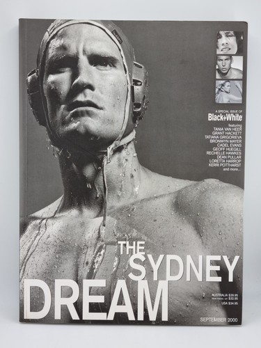 Black white magazine - magazine, the