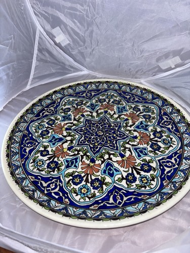 Turkish style wall plate - turkish,