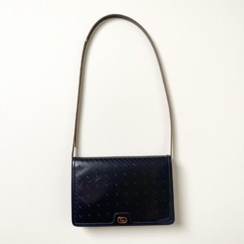Gucci vintage 1980s black - gucci,