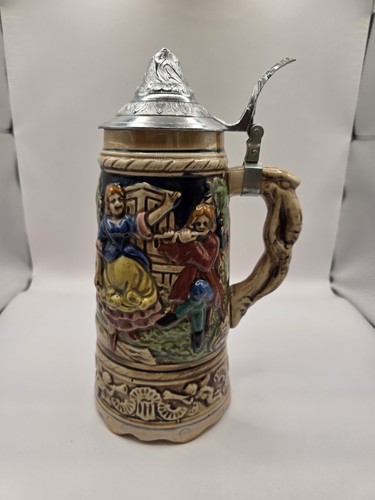 Vintage ceramic german beer - vintage,