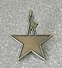 Hamilton gold star musical - star,