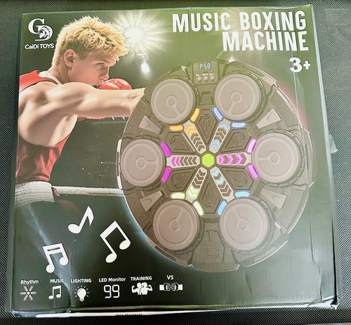 Music boxing machine physical - music,