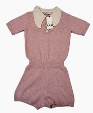 Zara Knit Playsuit Women S