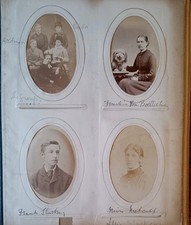 Genuine Victorian Cabinet &