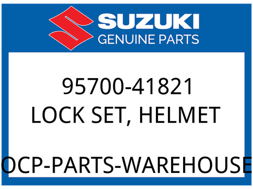 Suzuki oem part 95700 - oem,