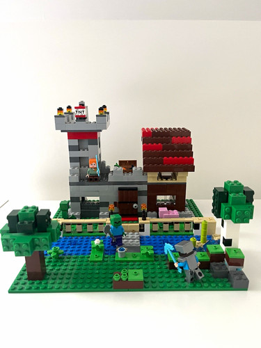 Lego minecraft the crafting - the,
