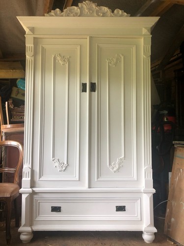Beautiful french armoire with - beautiful,