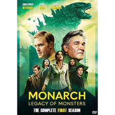 DVD Monarch Legacy Of Monsters